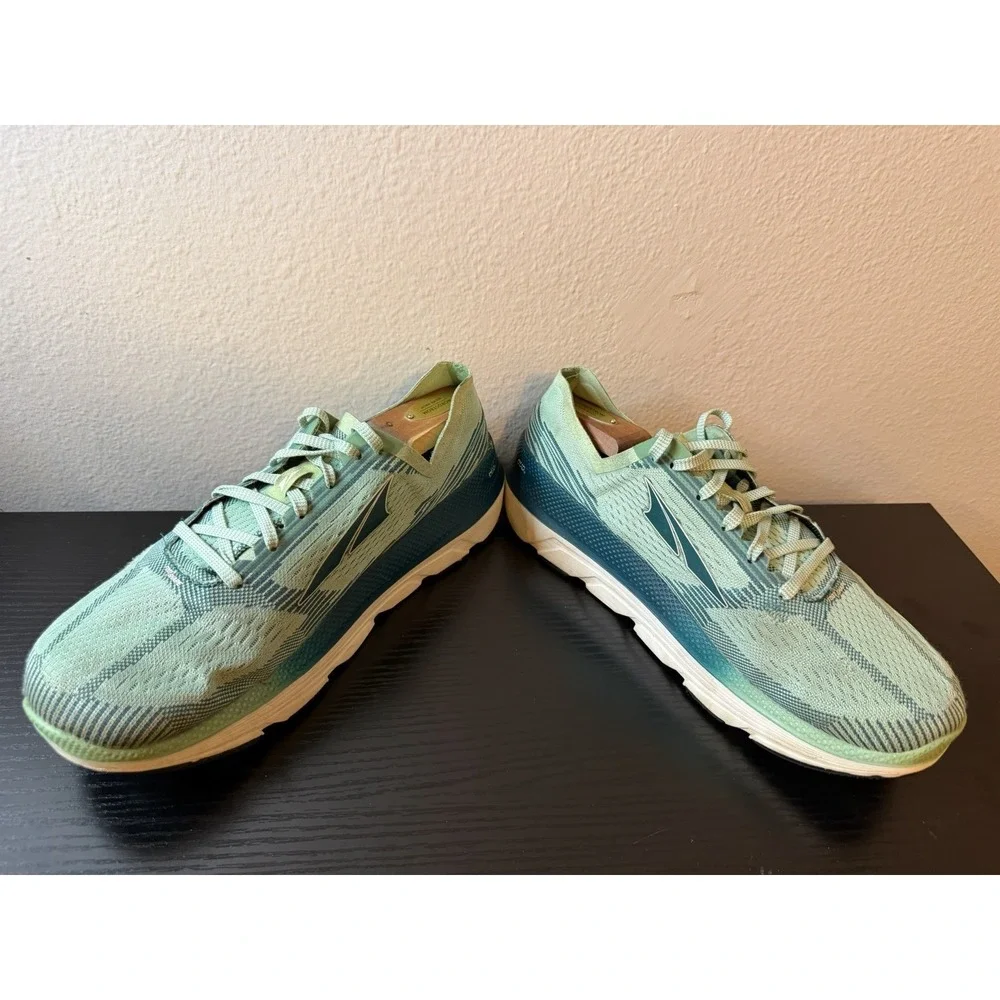 Altra Womens DUO 1.5 ALW1938F330 Green Running Shoes Size 8.5